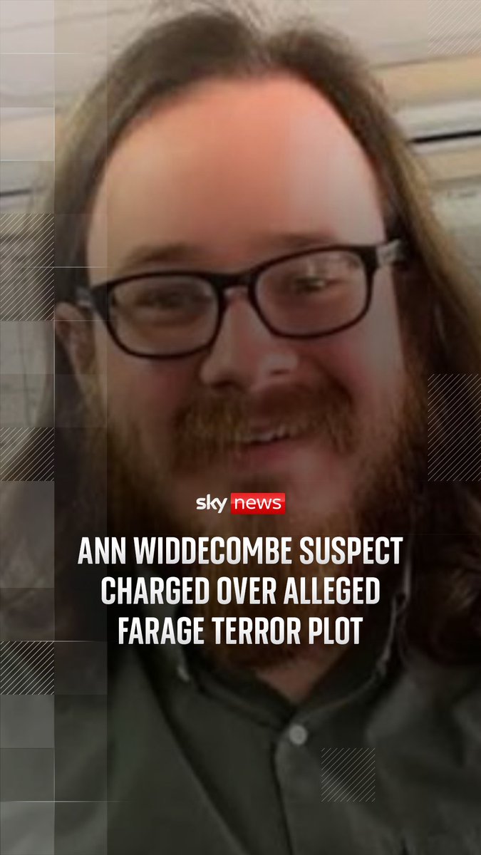 The man accused of murdering Ann Widdecombe has been charged with preparing terrorist acts, including against Reform UK leader Nigel Farage. Amelia Harper |