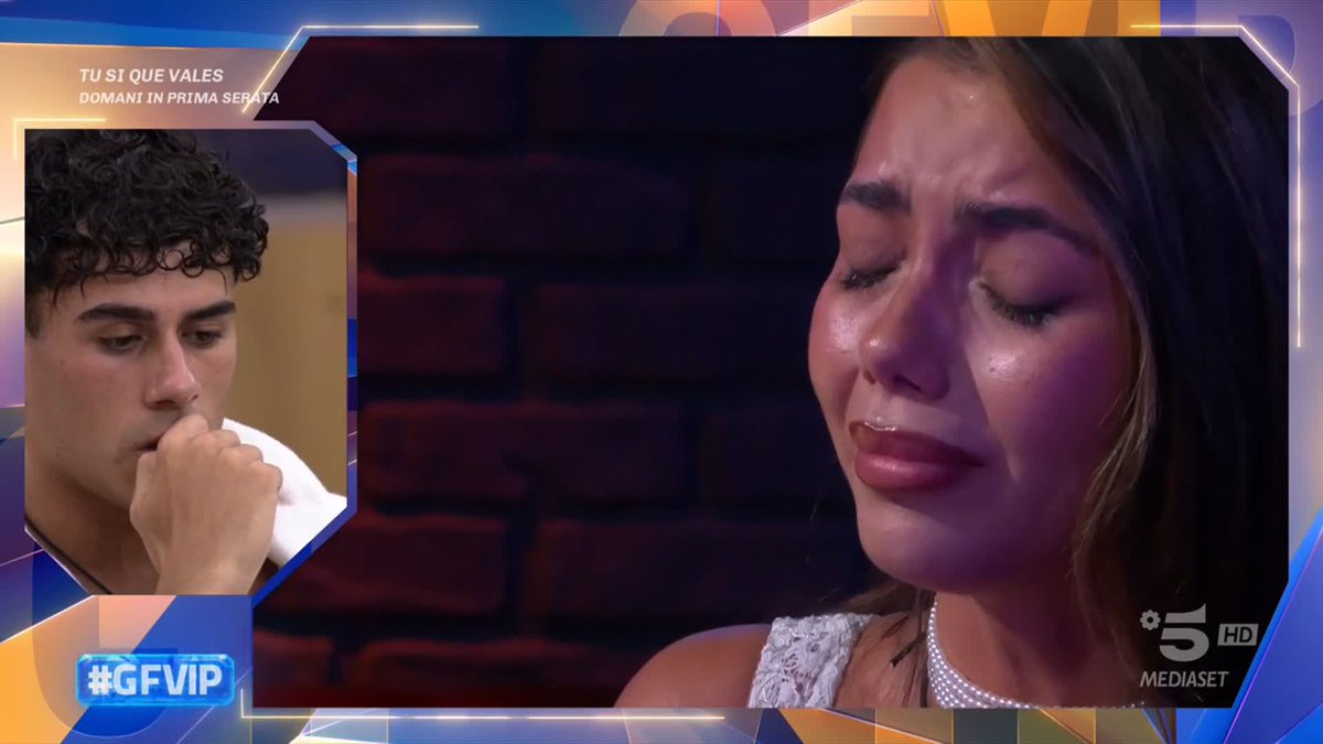 La reazione di Piera alle parole di Gianmarco… #GFVIP