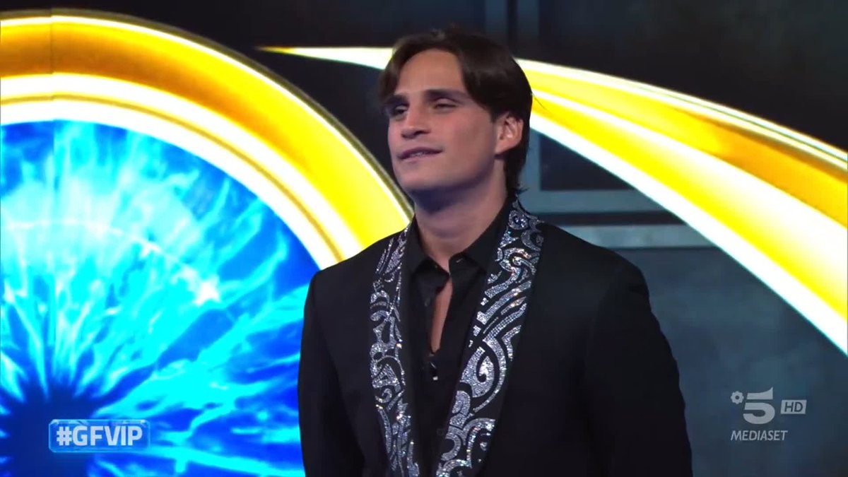 Il vip meno votato dal pubblico e il primo candidato alla prossima eliminazione è... Danto! #GFVIP