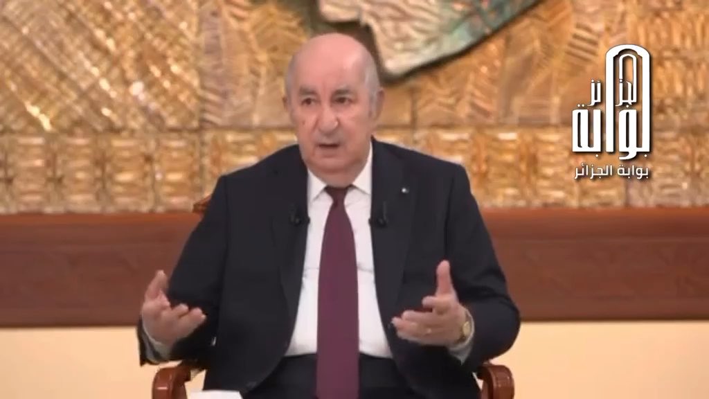 الناس مبغاتش تحشم🔥 ..! 🚨الرئيس #تبون 🇩🇿:" رئيس حكومتهم 🇳🇪 السي زين كان هنا ... بمجرد ما يدخل تحاول ديرلو انقلاب ؟ ... راك تستفز فيا ؟ ... انا تاني نرسل طيارات و مرحبا راسك مع راسي ... " 🚨أول تعليق من الرئيس الجزائري #عبد_المجيد_تبون على قرار الجزائر السيادي إرسال مقاتلات حربية إلى #النيجر بطلب من سلطات نيامي!