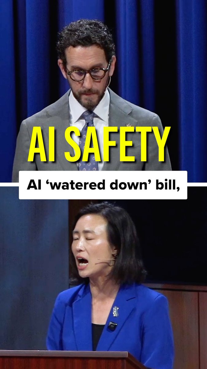 I’ve actually done the work — fighting the A.I. companies and the establishment to pass the country’s first A.I. safety law in California. Unlike my opponent, this issue isn’t new to me, and I didn’t wait until I was running for Congress to start taking positions about A.I. safety.