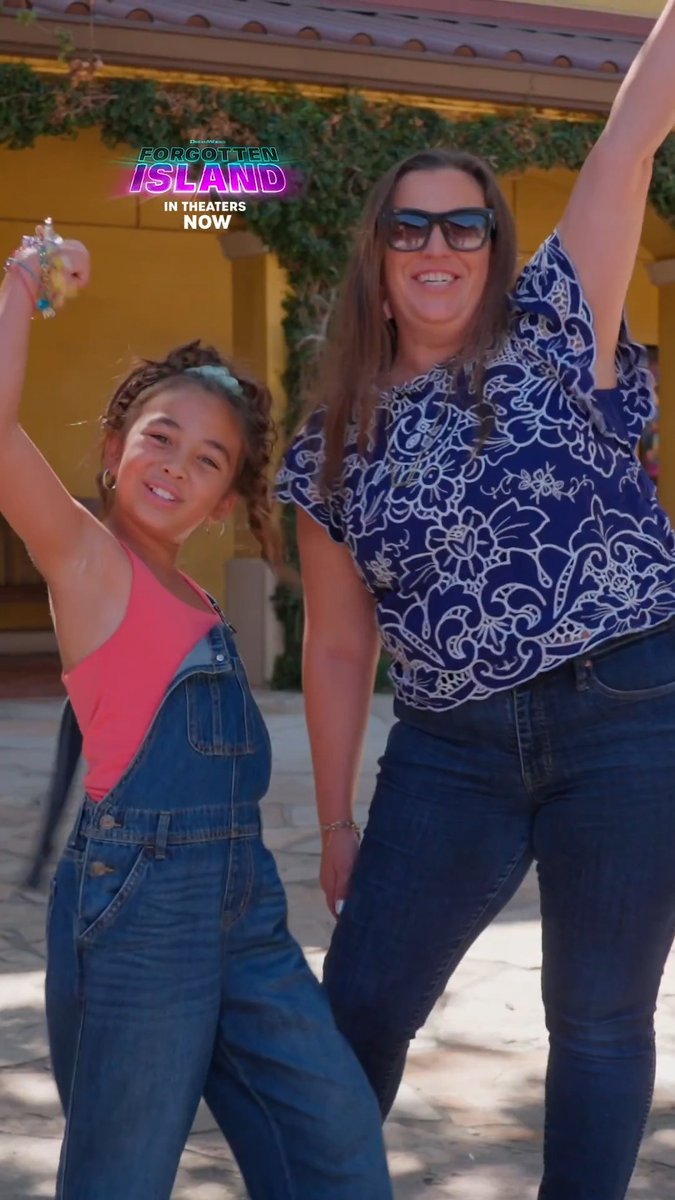 Families making memories is what Forgotten Island is all about! 😊 See why audiences are loving Forgotten Island - NOW PLAYING only in theaters. Get tickets now: