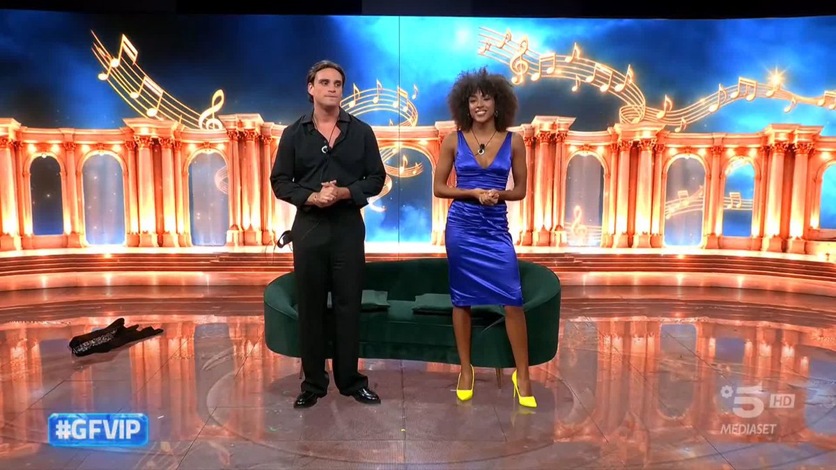 La prova è stata vinta dalla squadra delle donne! #GFVIP