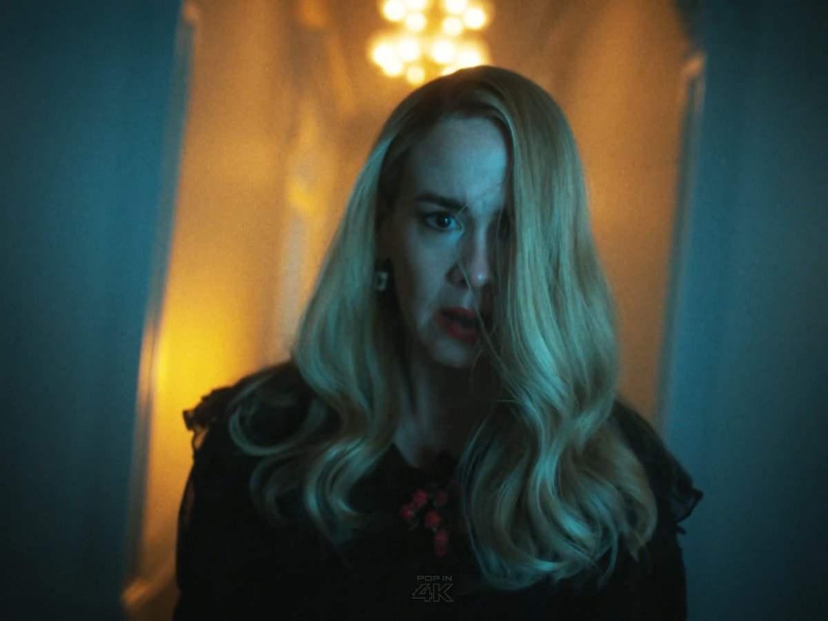 This made no sense. First off, Cordelia wouldn’t just turn her back on someone that just tried to kill her, let alone multiple intruders. Second, she’s the fucking supreme. She has all 7 wonders at her disposal and barely used any of them. #ahs