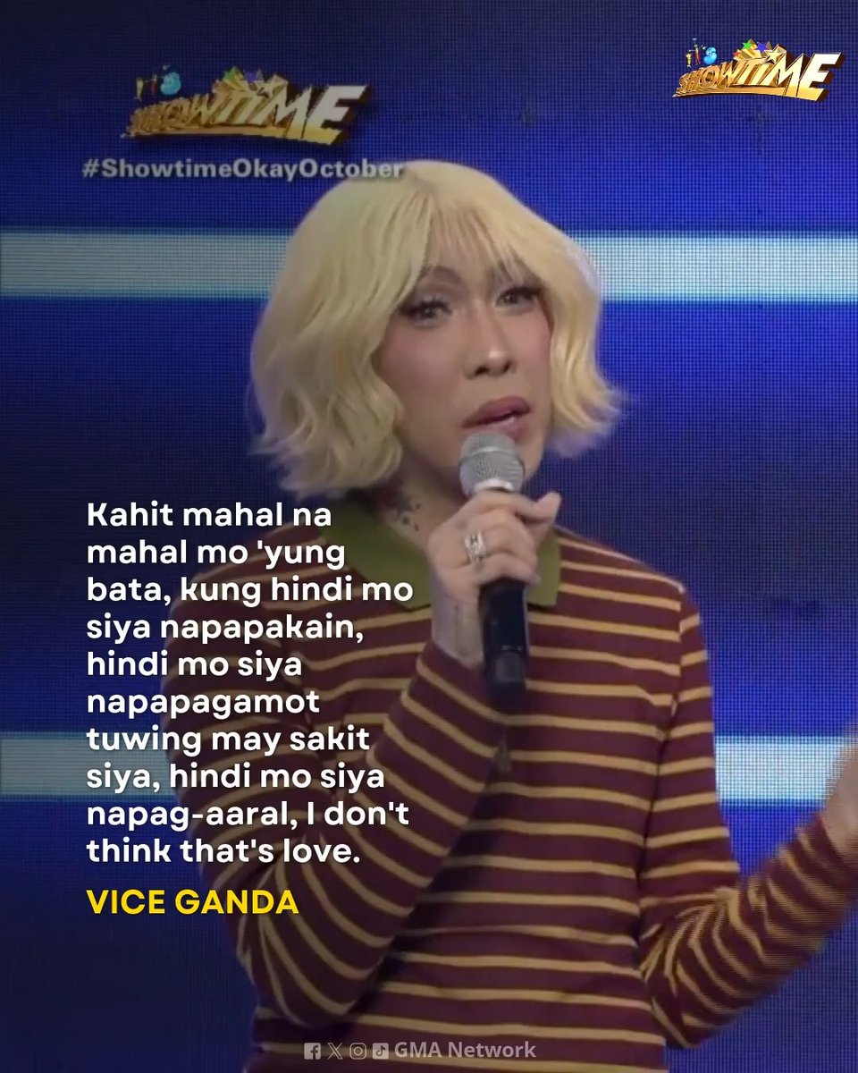 "‘Yung kakayahan mo na makapagbigay ng disenteng pamumuhay sa batang iluluwal mo." – Vice Ganda #ItsShowtime #Highlights #gmanetwork #kapuso #fyp #ViceGanda