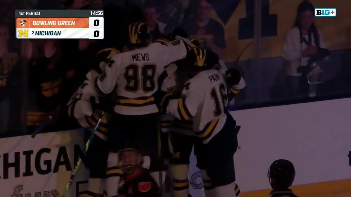 JP Hurlbert's FIRST as a Wolverine!
