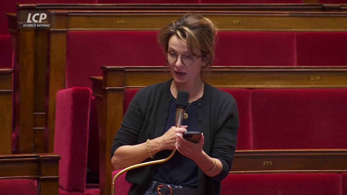 "Quand une décision de justice n’est pas à la hauteur, c’est d’une violence incroyable." Pendant l'examen de la loi intégrale, la députée Bonnivard Emilie dénonce la relaxe d’un homme qu’elle accuse de menaces de viol et de mort contre elle et ses collaboratrices, et réclame une meilleure formation des juges.