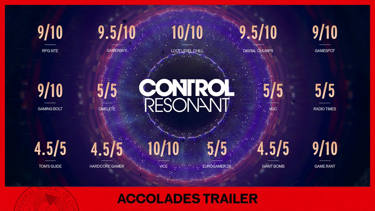 Reality's collapsing in Manhattan. Fight for humanity in CONTROL Resonant now: