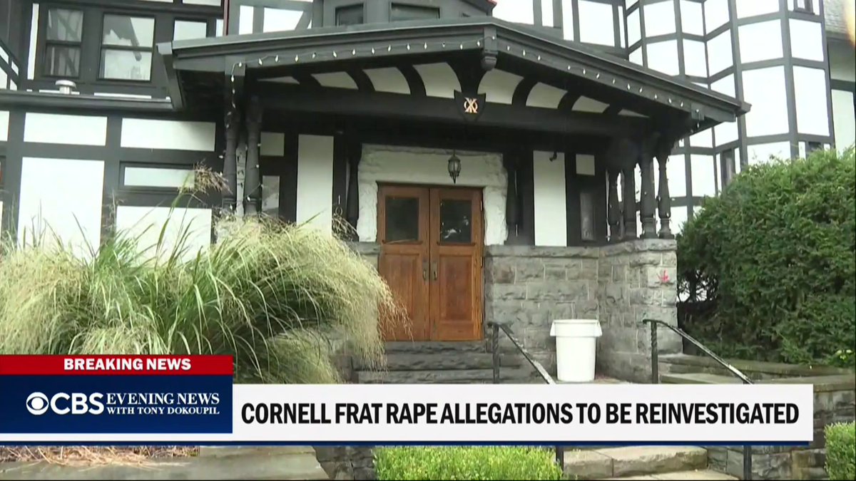 Jane Doe's attorney argues she was "incapable of consent" because she was "completely, grossly intoxicated" when she arrived at a Cornell fraternity house the night she was allegedly raped in October 2024. "She didn't have consent from the time she walked in the door; she was incapable of consent," her lawyer, Thomas Giuffra, told CBS News’ Lilia Luciano.