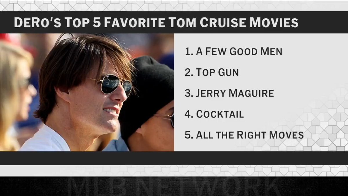 With Digger now playing in theaters and IMAX, we asked the guys to give us their top five Tom Cruise movies of all time! #DiggerMovie | #Ad