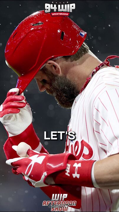Eliot Shorr-Parks on Phillies playoff loss: "As long as Bryce is the main best player on this team, they'll never be a good defensive team. They'll never be a good baserunning team and they'll never stop chasing because those are three things he all he does."