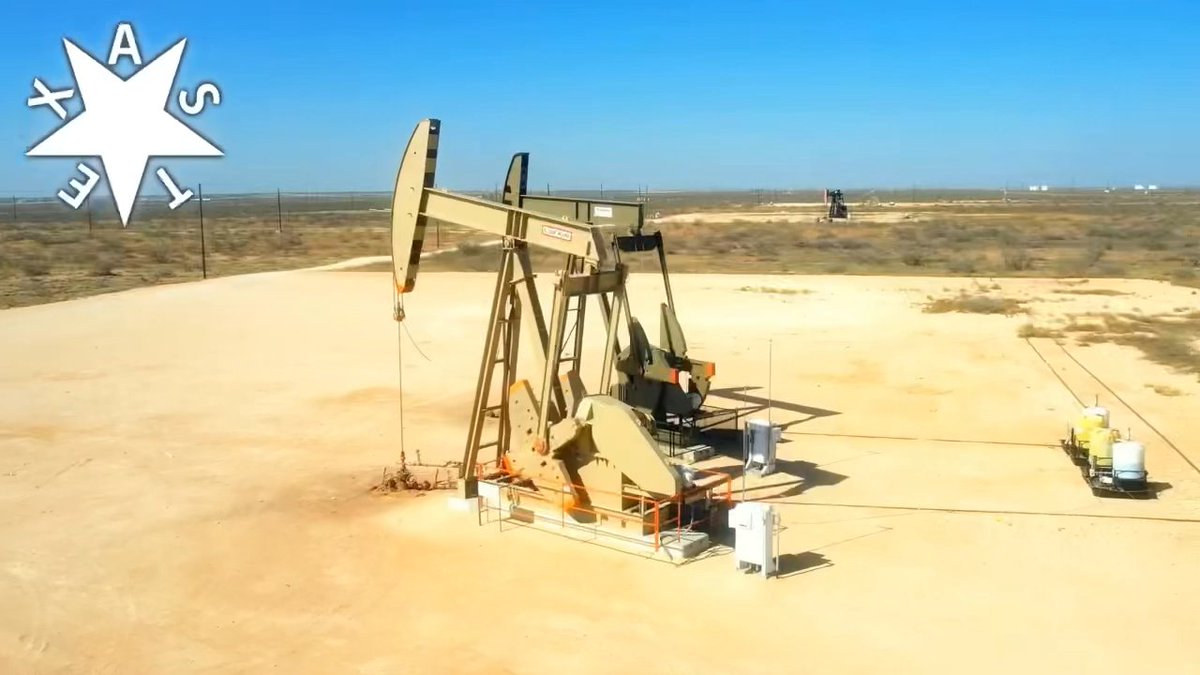 The whole world revolves around Texas Oil and Gas.