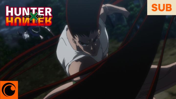 Ver a Gon utilizar todo el Nen es simplemente brutal. 😱 Anime: Hunter x Hunter