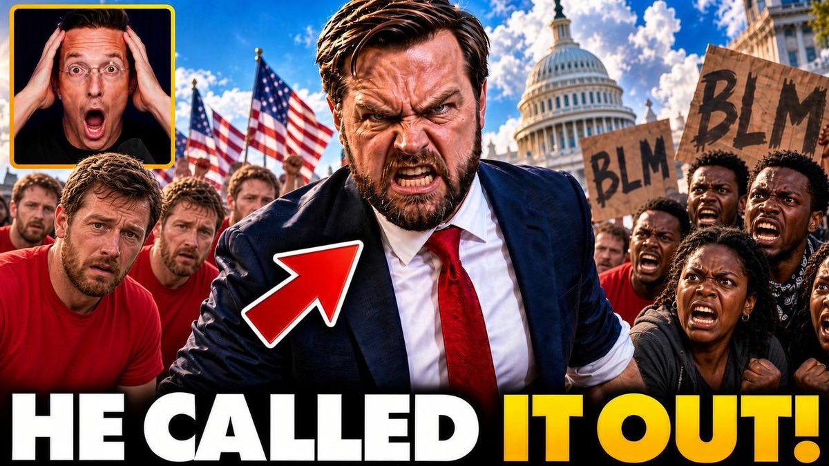 What JD Vance just said is making all the right people mad… The Vice President says the H-1B program is totally broken and would support eliminating it and also called out the evil discrimination against white men in this country. He also stressed the importance of addressing affordability with young people, or we risk losing them to Socialism. Of course the media is seething over it. Vance is hitting on all the right issues that will be consequential in 2028.