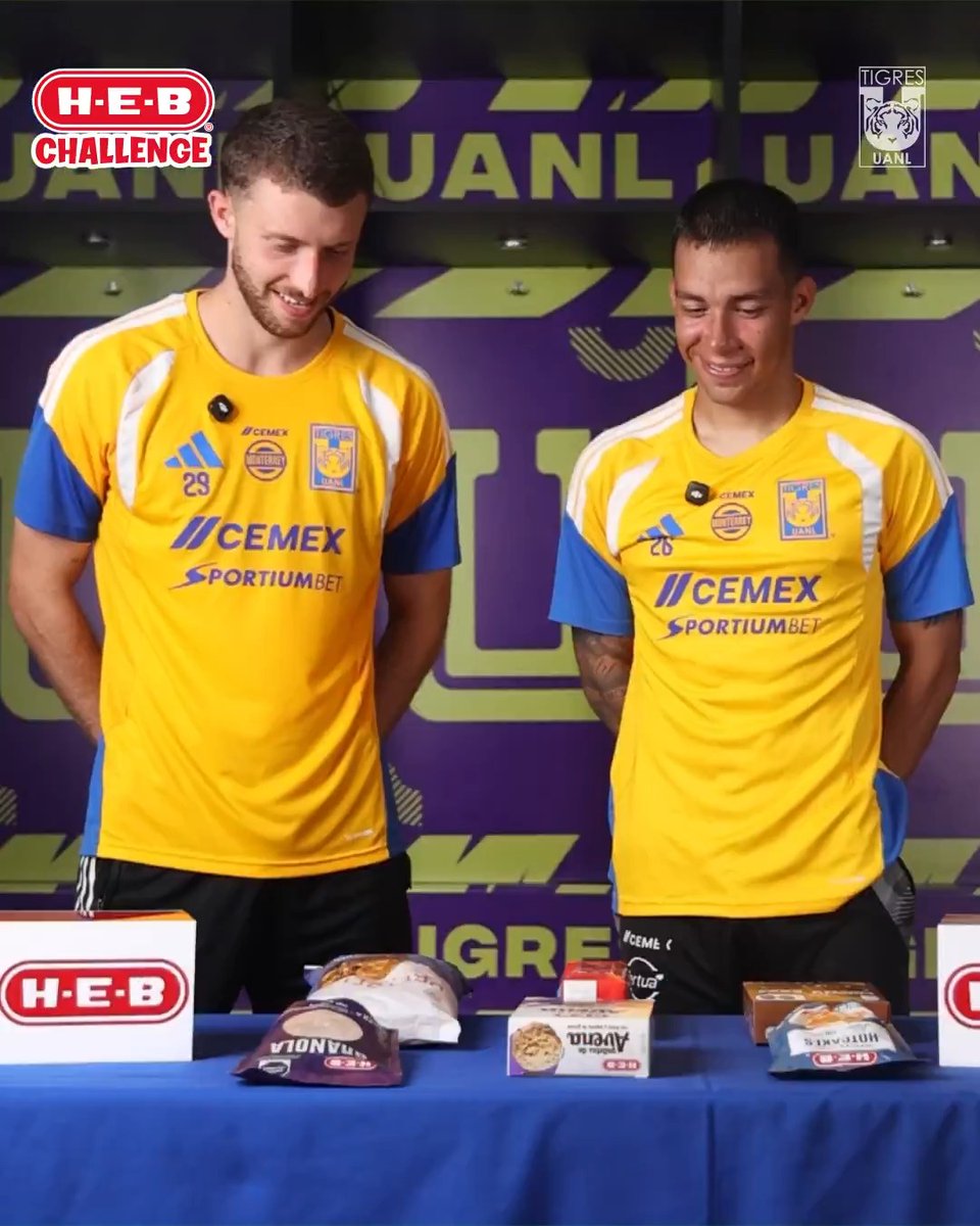 🧠💨 ¡Se definió en punto de desempate el H-E-B México Challenge entre Antonio De Maria e Imanol Ordónez! 💥 ¿Quién tocó el producto equivocado? 👀 Averígualo en este nuevo video de Tiempo Extra con La U. #SiempreContigo 👊🏼 #EstoEsTigres 🐯 ➡️