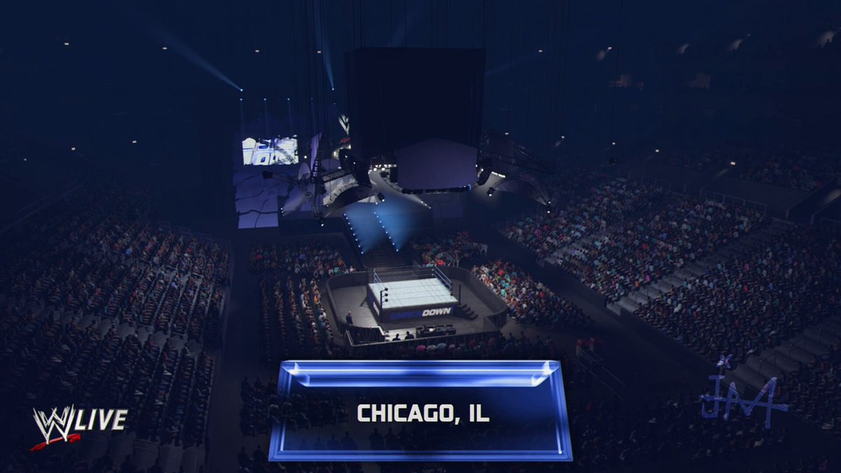 SVR 2011 Edge &amp; Christian Entrance ported to WWE2K26! #WWE2K26