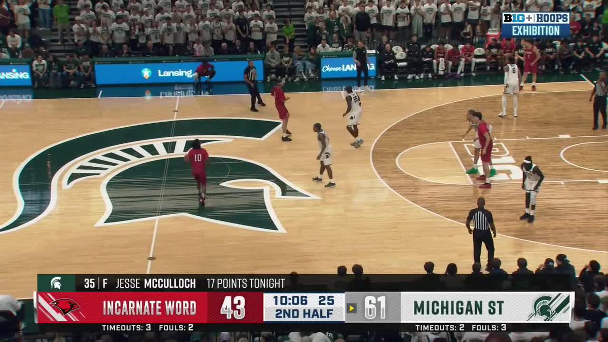 Make that 20 for Jesse! Subscribe/watch on B1G+
