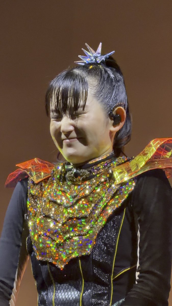 かわいい表情仕草の連続 #SUーMETAL #中元すず香 #BABYMETAL #Phoenix