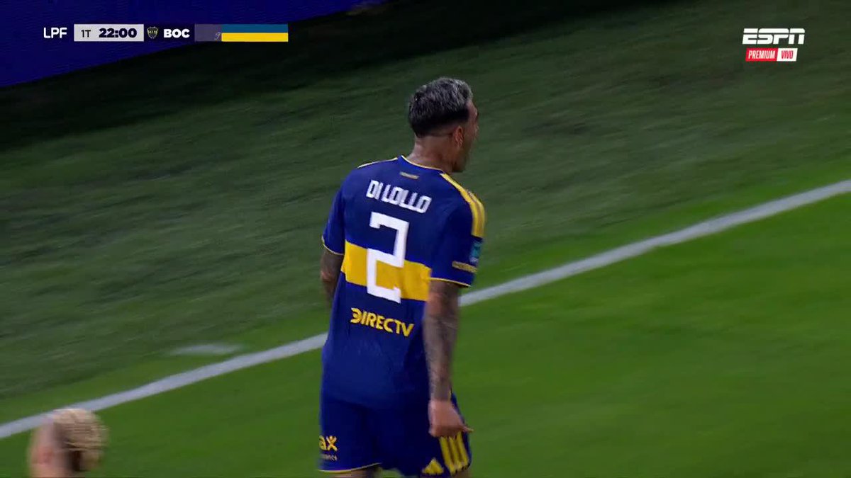 ¡¡EL HOMBRE DEL MOMENTO MARCÓ EL PRIMERO DEL XENEIZE!! LAUTARO DI LOLLO GANÓ POR ARRIBA Y FIRMÓ EL 1-0 DE BOCA ANTE UNIÓN EN LA BOMBONERA. 📺 ESPN Premium | Suscribite al Pack Fútbol en