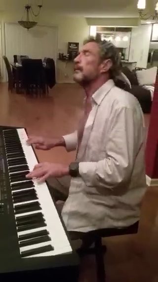 Adagio for a Warrior & Good Times in Chaos composed by John Mcafee