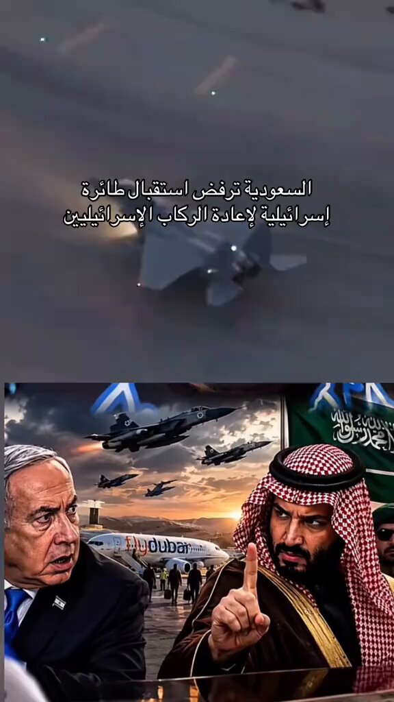 يوم غيرنا يدور رضا اسرائيل.. السعودية توقف اسرائيل عند حدها وتعطيهم بالوجه لله درك ابو سلمان 🤍⚔️