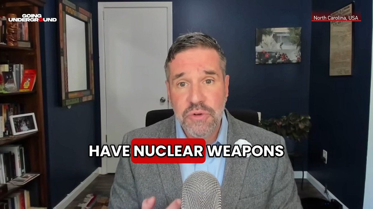 ‘Israel could use a NUCLEAR WEAPON against Iran to assert dominance in the Middle East.’ —Matthew Hoh, Former Department of Defense & State Department Official, who resigned over the Afghanistan war. ‘For the Israelis, the reasons why they have nuclear weapons is to dominate the region. They didn’t create, they didn’t build their nuclear weapons in the 1960s to deter the Soviet Union. They built those nuclear weapons in the 60s to dominate the Middle East. And if they are now in this war where they feel they cannot dominate, where perhaps their missile stocks are running low, Iran is clearly showing a missile and drone dominance over them. They are overextended in places like Syria, Lebanon, throughout Palestine. That perhaps a nuclear weapon is what the Israelis need to assert their dominance in the region. So I don’t dismiss these accounts of the use of possible use of nuclear weapons, and I am very much afraid that there is a significant possibility of their use.’ Watch the full interview in the quoted post below 👇 Matthew Hoh