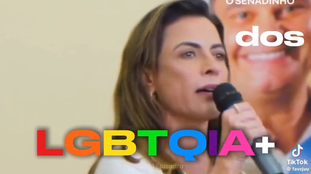 a virada política da soraya thronicke é meio chocante, né? fico feliz que ela tenha aberto os olhos e tenha se tornado uma aliada da comunidade graças ao filho lgbt, nunca é tarde!