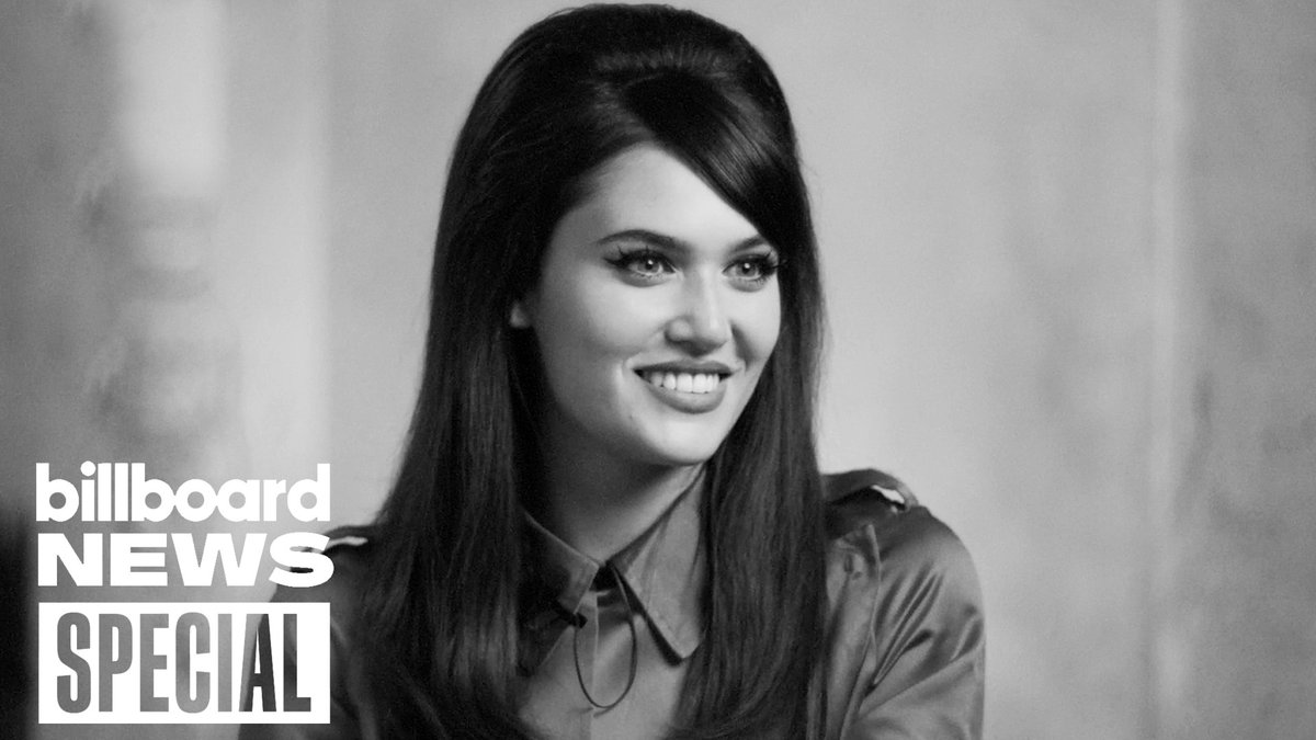 "I always loved the '60s" ✨ Sienna Spiro breaks down the inspiration behind her look and how it helped her overcome insecurities. Watch more in her interview with Billboard News.