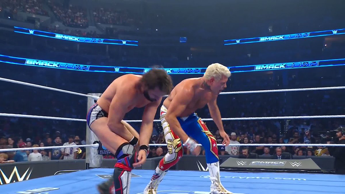.Cody Rhodes said not today 🙅