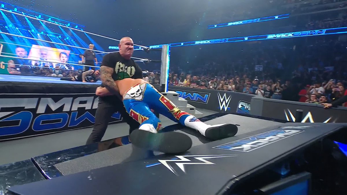 .Randy Orton couldn't let that happen! 😤 Cody Rhodes