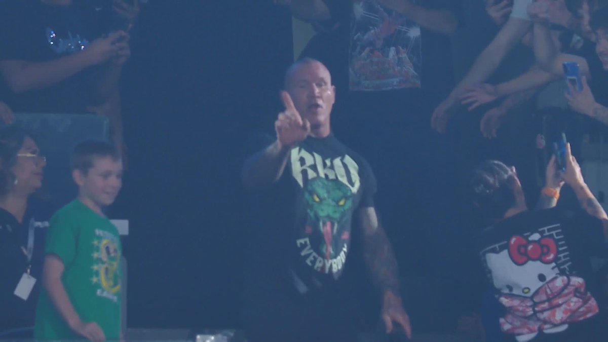You can run, but you can't hide! 😡 Cody Rhodes Randy Orton