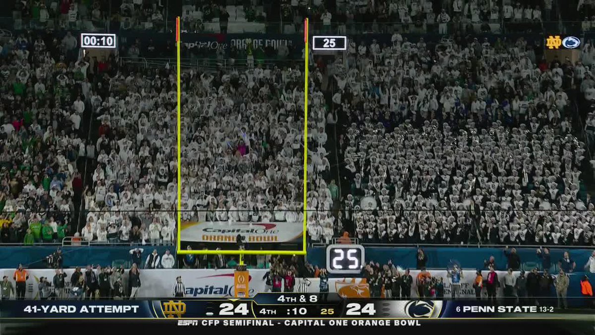 This game broke Penn State