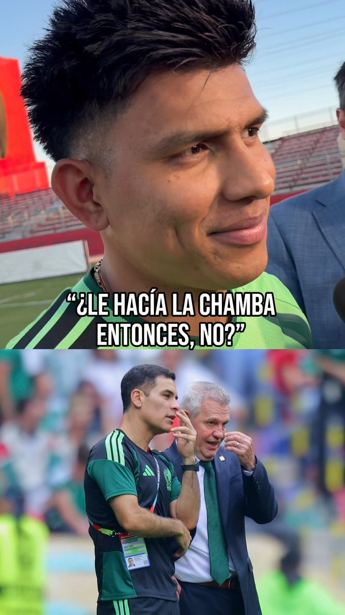 "LA DIFERENCIA SOLO ERA EL CARGO" 😬 👀 Ojito a las palabras de Jesús Gallardo sobre la función de Rafa Márquez cuando estaba con Javier Aguirre.