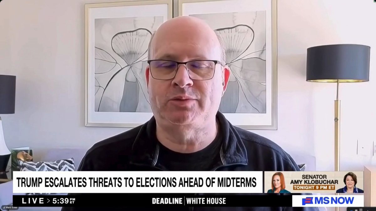 Trump won’t take no for an answer. Not from voters or the loyalists he’s surrounded himself with. “He is assuming there will be no one in his administration to tell him no,” Marc Elias says. Attacks on voters work best when no one's watching. Help us keep an eye on Trump: