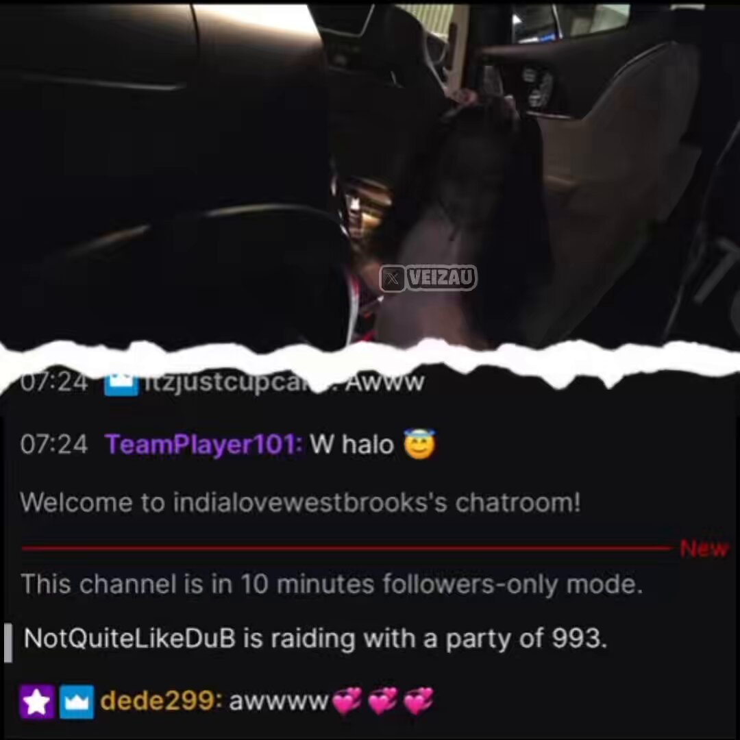 Fans started feeling SECOND-HAND EMBARRASSMENT for WooWop’s dad, Dub, after he tried shooting his shot with his brother DDG’s girl, India Love, by raiding her stream and getting completely ignored 😭💀
