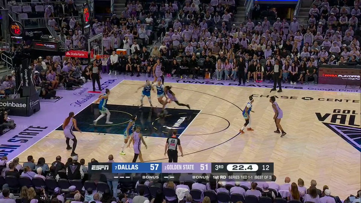 YOU BET the Valkyries are fighting to come back 🔥 LIVE NOW on ESPN2 and the ESPN App ‼️