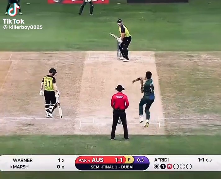 Pakistan Vs Austrailia Semi Final First Over Match 😭😭😭💔💔💔