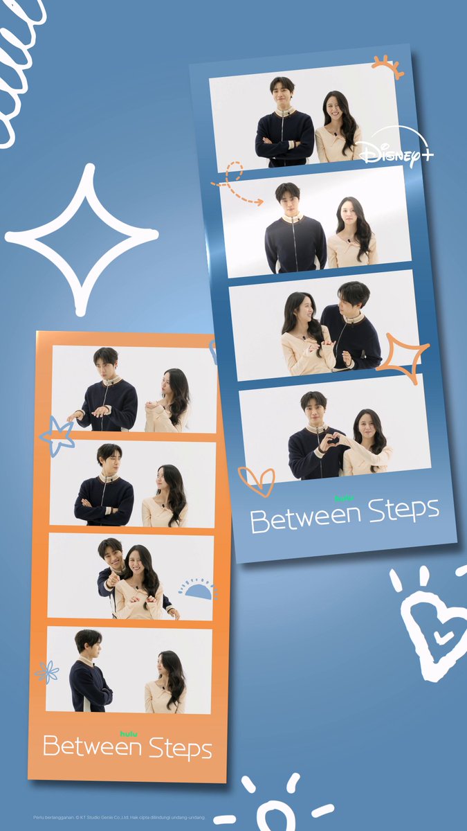 Peneliti juga bisa lucu-lucuan gini 💛 Streaming #BetweenSteps mulai 5 Oktober. Pindah ke Disney+ dan temukan For You. Download app baru #DisneyPlusID sekarang! #ChooYoungwoo #KimSohyun #추영우 #김소현