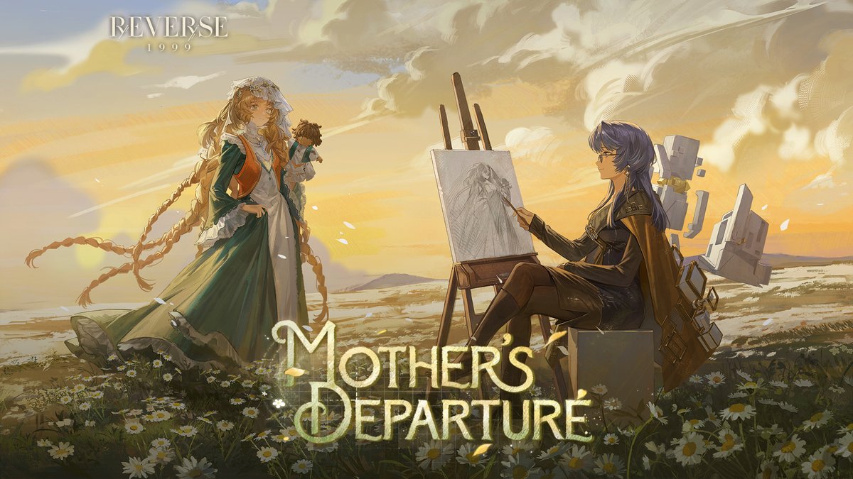 Version 3.8 EP - "Mother's Departure" | Reverse: 1999 The melody sighs and lingers ... HD: Version 3.8 EP - "Mother's Departure" is now available on multiple platforms. Search "The 1999" to listen. #Reverse1999Ver3ꓸ8 #TheTemporalScale