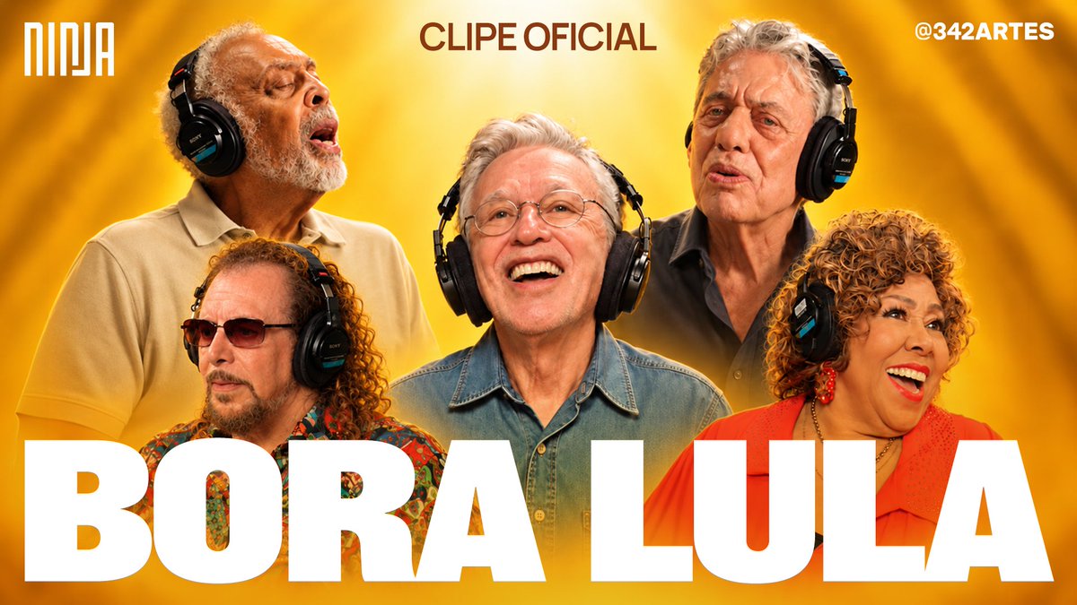 Bora Lula. Clipe Oficial no ar. Compartilhem ao máximo. Bora espalhar essa mensagem. É Lula 13