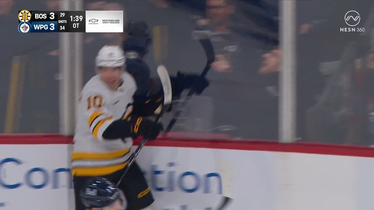 JJ PETERKA IS THE HERO IN OT FOR THE BRUINS 👏🔥