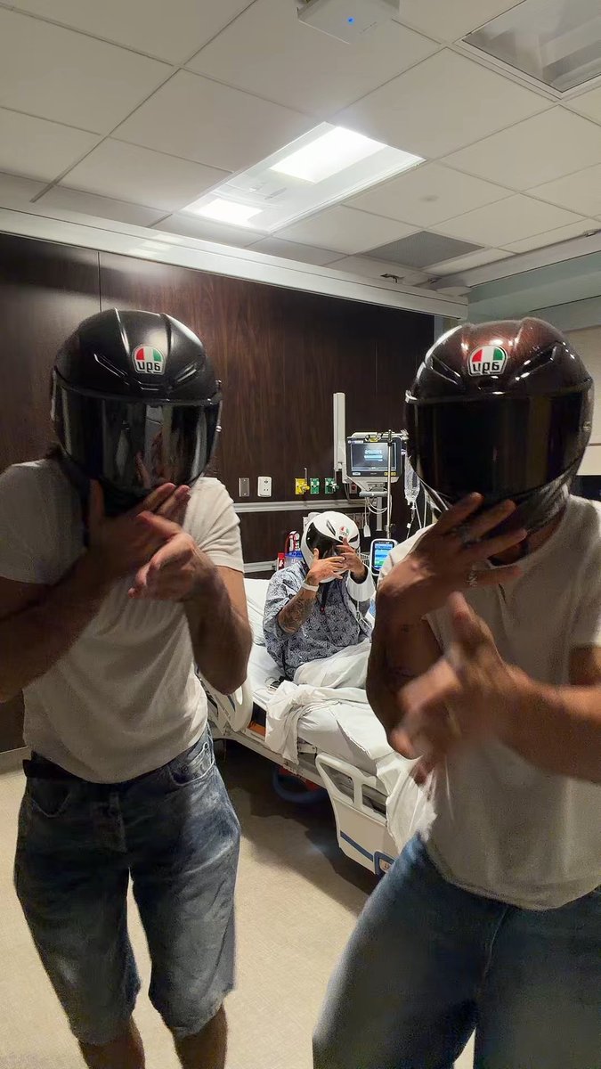 Our last TikTok together before they took him from us papimoto Larping Moto