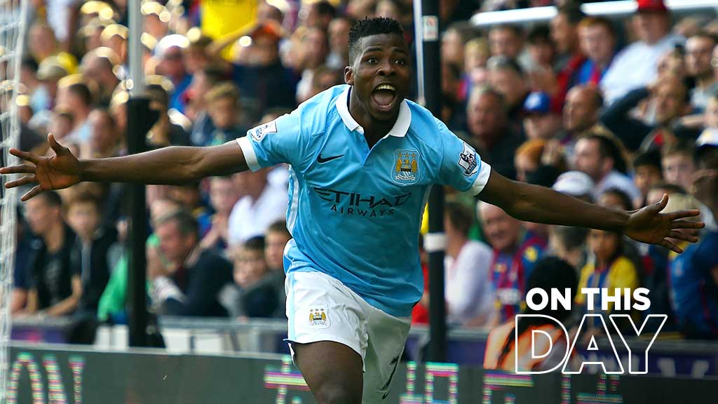 🇳🇬🤩 When a 18-year-old Kelechi Iheanacho scored a 90th minute winner for Manchester City against Crystal Palace! Today, he turns 30! ✅✨