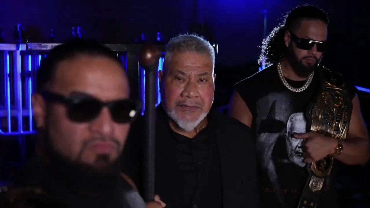 EXCLUSIVE: WWE Tag Team Champions The MFTs warn Bakusai not to step to them.