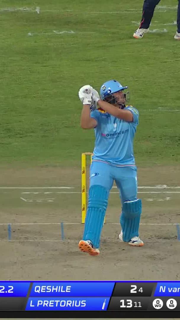 🚨 THE HISTORIC INNINGS - 13 YEAR OLD RECORD IS BROKEN 🥶 - LHUAN-DRE PRETORIUS SMASHED 188*(79) IN A T20 MATCH. He break the record of Chris Gayle's 175* in IPL.