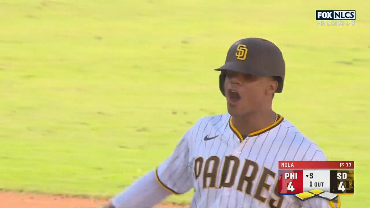 2022 NLCS Game 2 had a 1:35 PM start time in 95 degree heat on a Wednesday afternoon and it completely sold out You bet Padres fans would do the same thing in 100 degree weather on a Saturday dodgers fans have no excuse WE ARE NOT THE SAME