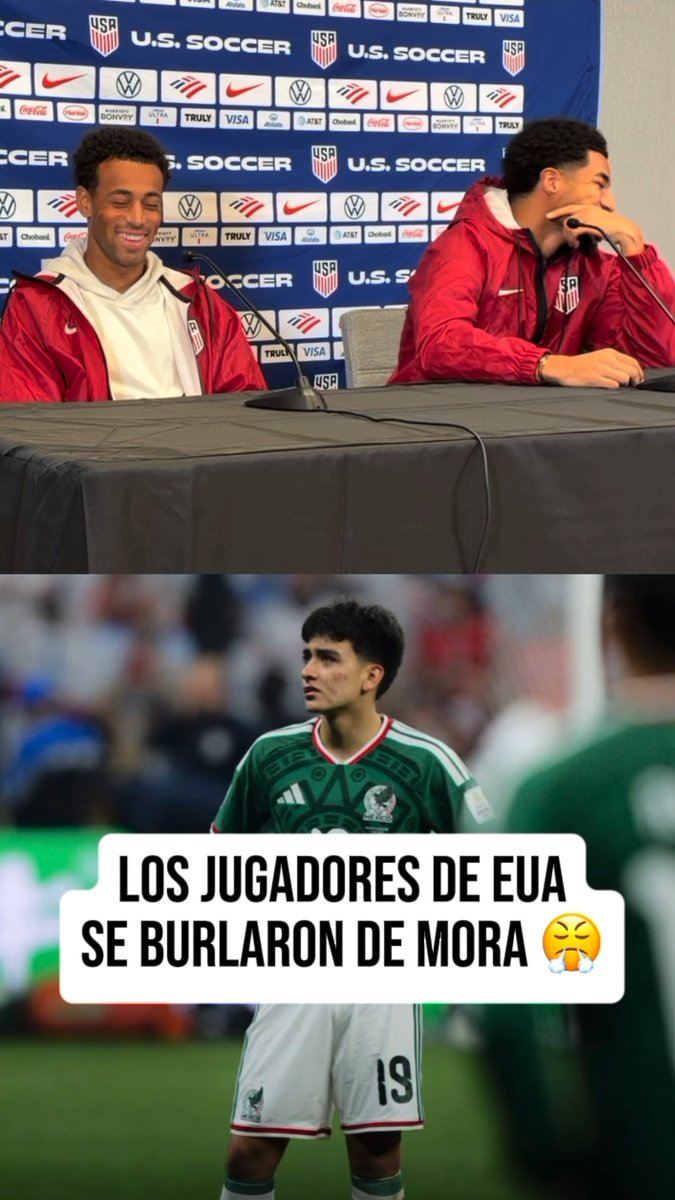 ¡CON MORITA NO! 😤❌ 👀 Los jugadores de EUA reaccionaron así cuando les preguntaron por Gilberto Mora.