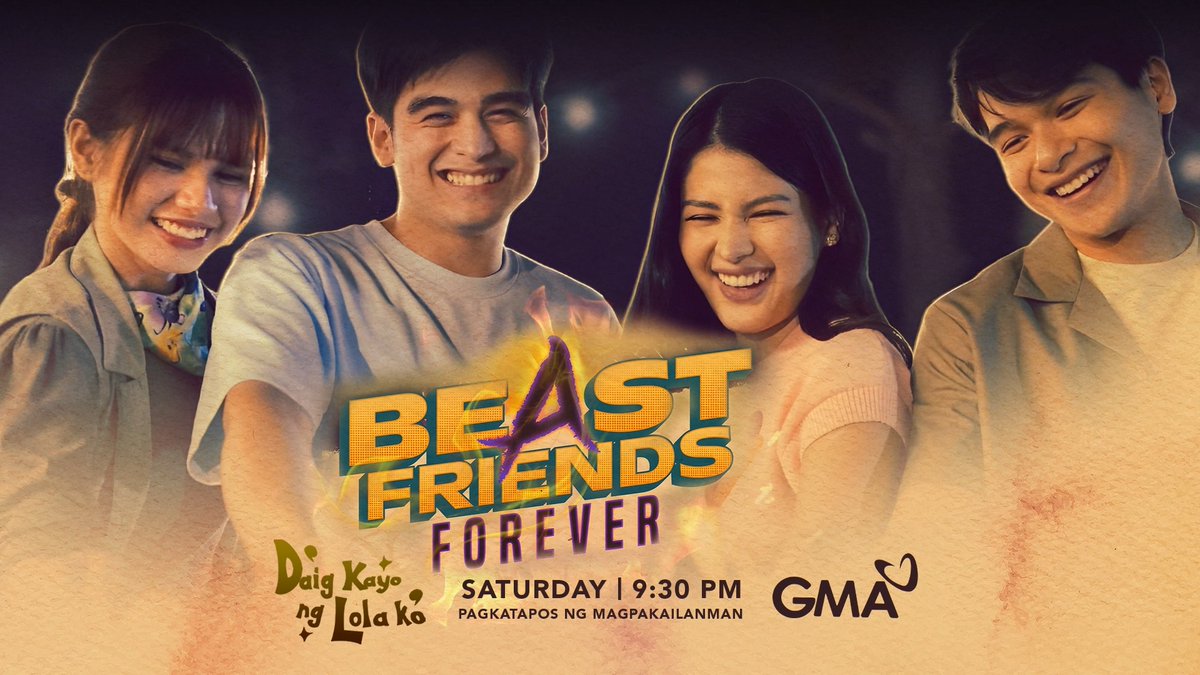 #DaigKayoNgLolaKo #Teaser: Good or evil kaya ang new friend nilang engkanto? Abangan ngayong Sabado, 9:30 PM sa GMA at 9:45 PM sa GTV. I-LIKE ang GMA Playground and visit for more updates!