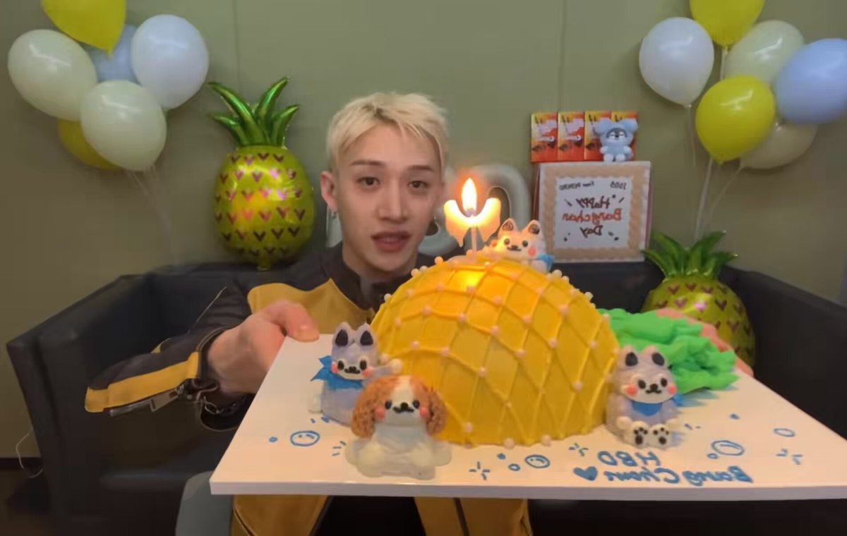 HAPPY BIRTHDAY CHAN 💛