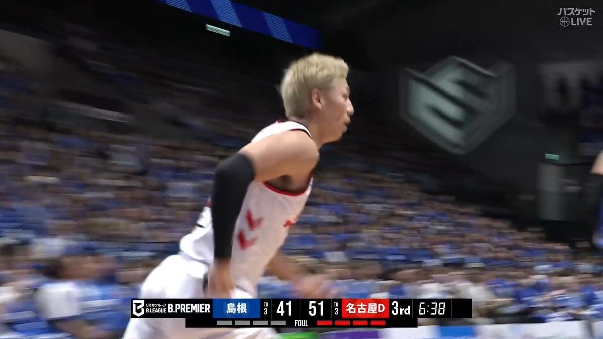 開幕から2連勝の両者💥 #今村佳太 攻撃的アタック🔥 スッと抜けだし得点を重ねる💨 🏀りそなグループ #Bリーグ🏀 島根スサノオマジック 🆚 名古屋ダイヤモンドドルフィンズ(2026.10.3) ▶視聴はコチラ #バスケットLIVE ライブ/見逃し配信中📡 B.LEAGUE(Bリーグ) 名古屋ダイヤモンドドルフィンズ 公式